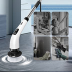 Winter Half Price Offer - 8 in 1 Household Power Cleaning Brush Set