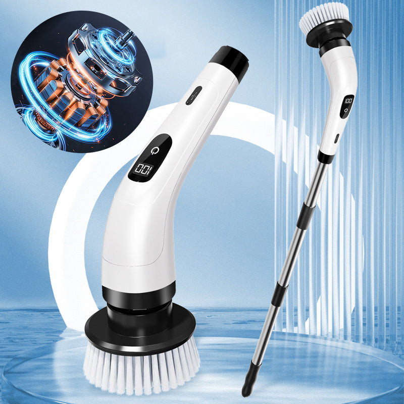 Winter Half Price Offer - 8 in 1 Household Power Cleaning Brush Set