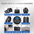 Leader cleaning and care cream & Cleaning paste for leather care
