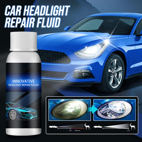 Clearance Sale Car Headlight Repair Fluid（The more you buy, the higher the discount）