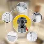 Home Essentials All-In-One Wrench Tool Set for Faucet