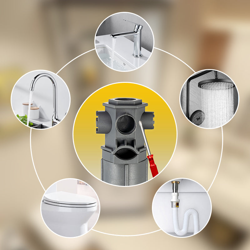 Home Essentials All-In-One Wrench Tool Set for Faucet