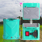 Lithium Battery-Powered Electric Backpack Sprayer