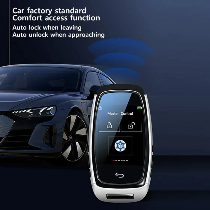 Smart LCD Remote Car Key