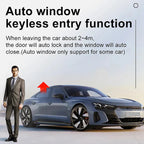 Smart LCD Remote Car Key