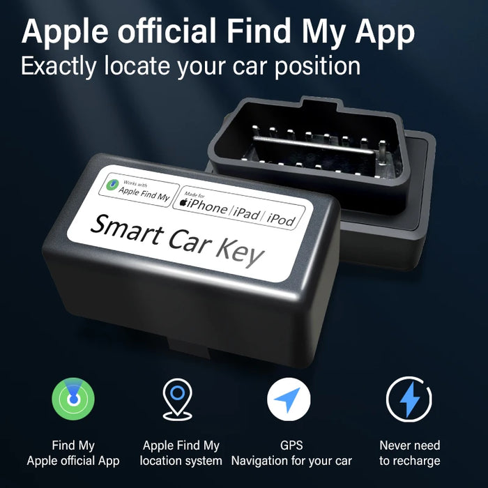 Smart LCD Remote Car Key