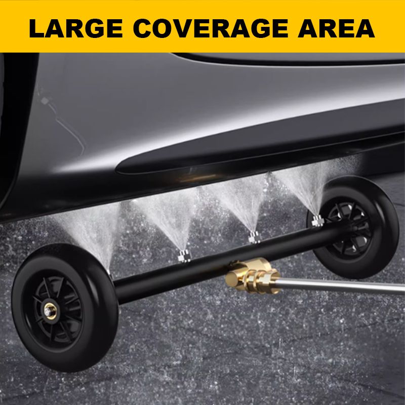 Undercarriage Pressure Cleaner Water Broom