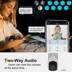Free delivery for a Solar Waterproof Night Vision Outdoor Security Camera
