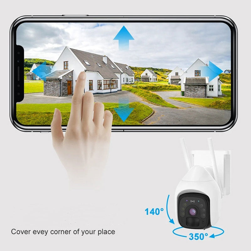 Free delivery for a Solar Waterproof Night Vision Outdoor Security Camera