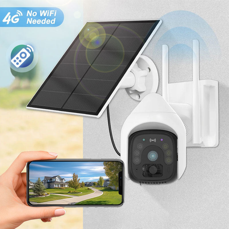 Free delivery for a Solar Waterproof Night Vision Outdoor Security Camera