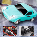 Scale RC Car Toy with LED Light
