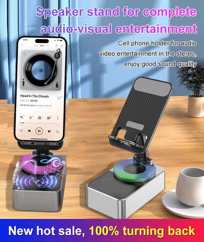 Hot Sell Bluetooth Audio Power Bank Holder
