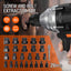 26pcs Broken Screw and Bolt Extractor Set