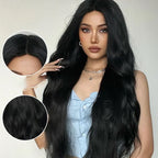 Trendsetting Long Curly Wig - Ultra Fluffy & Natural Looking