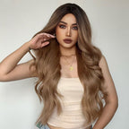 Trendsetting Long Curly Wig - Ultra Fluffy & Natural Looking
