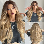 Trendsetting Long Curly Wig - Ultra Fluffy & Natural Looking