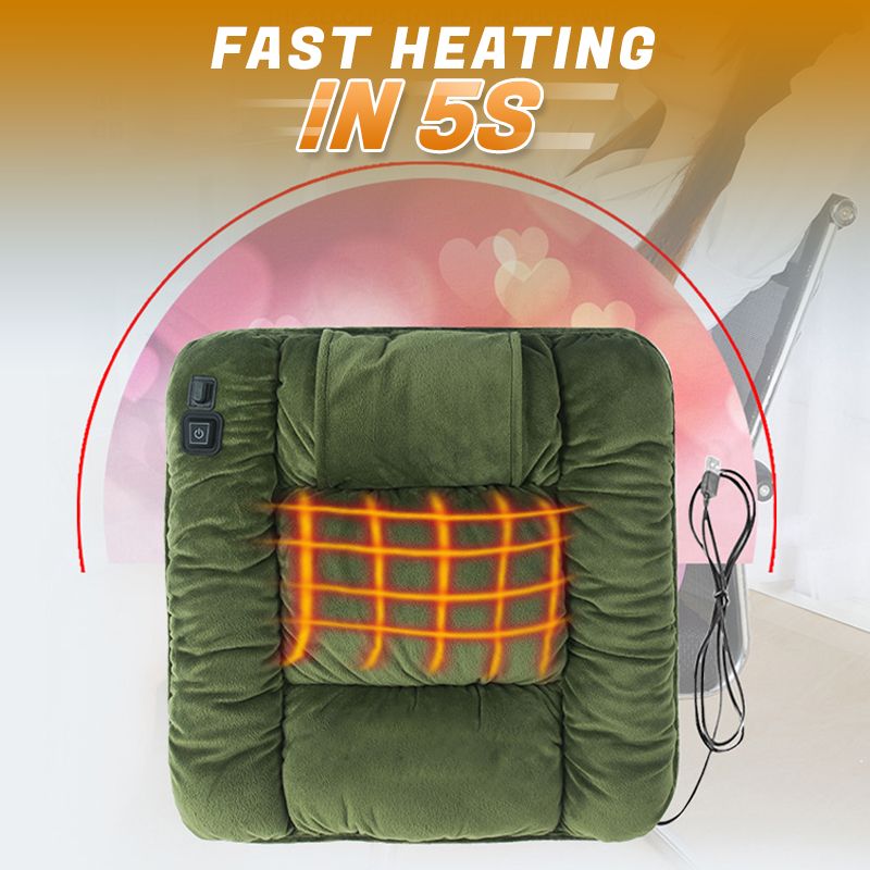 Winter Sale Temporary limit 51% discount USB Heated Seat Cushion
