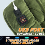 Winter Sale Temporary limit 51% discount USB Heated Seat Cushion
