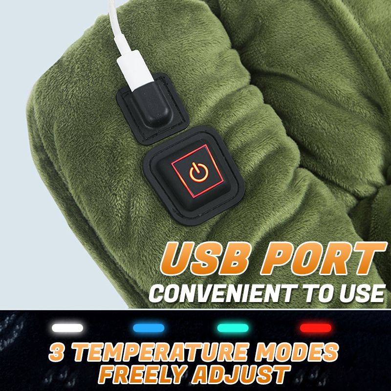 Winter Sale Temporary limit 51% discount USB Heated Seat Cushion