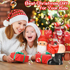 Christmas Big Sale Funny Santa Bubble Blowing Machine