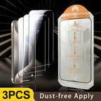 New Invisible Screen Protector -Fingerprint-Proof Dust Free Without Bubbles