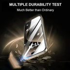 New Invisible Screen Protector -Fingerprint-Proof Dust Free Without Bubbles