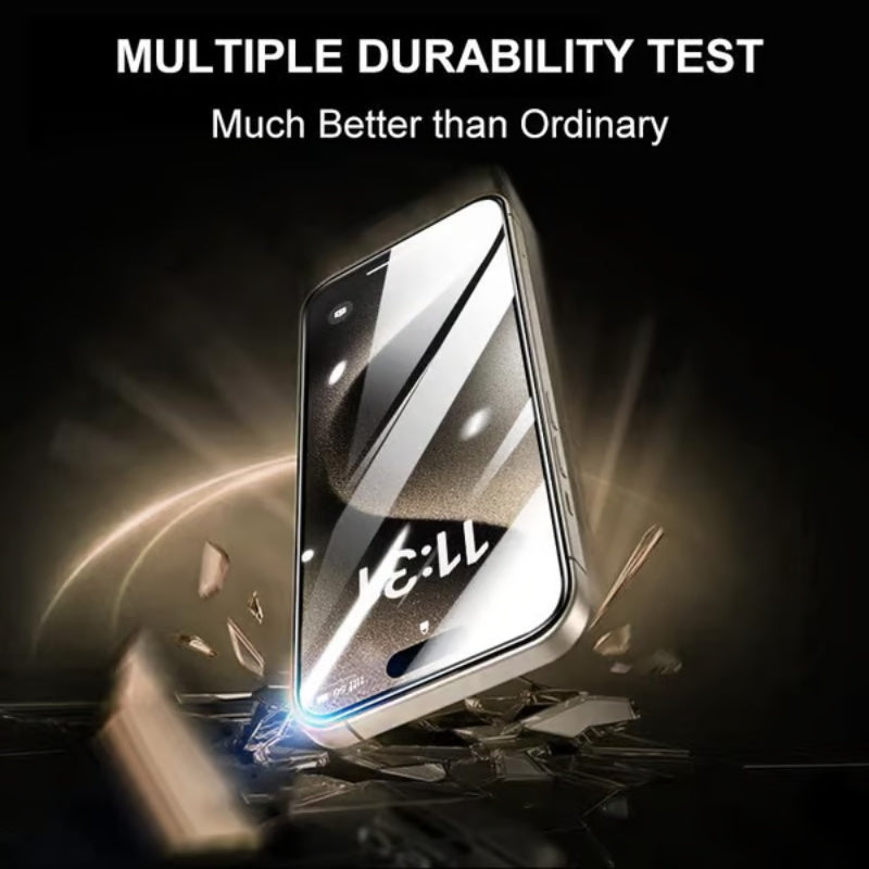 New Invisible Screen Protector -Fingerprint-Proof Dust Free Without Bubbles