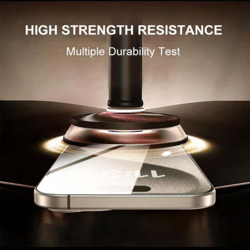 New Invisible Screen Protector -Fingerprint-Proof Dust Free Without Bubbles