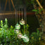 Outdoor Solar Wind Chimes Light