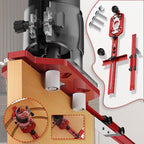 Multi-Function Aluminum Router Base: 3-in-1 Solution for Trimming, Rounding, and Grooving