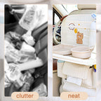 Multifunctional Car Seat Back Organizer