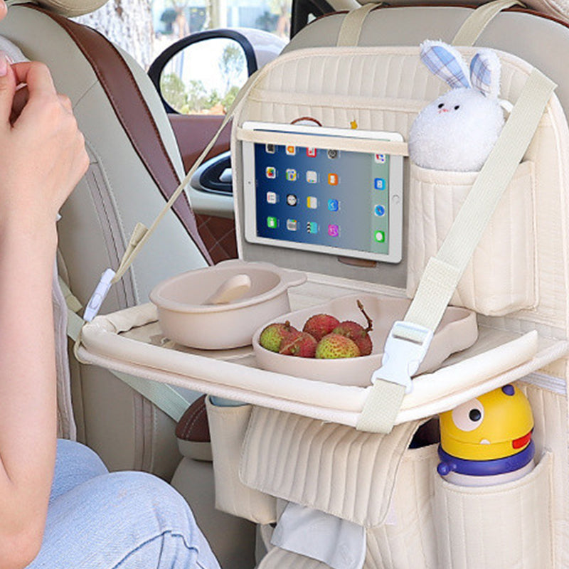 Multifunctional Car Seat Back Organizer