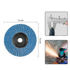 75MM Electric Grinder Saw Blade Set（7 pcs）