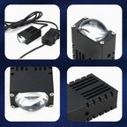 Dual Color LED Grille Light Kit for Cars