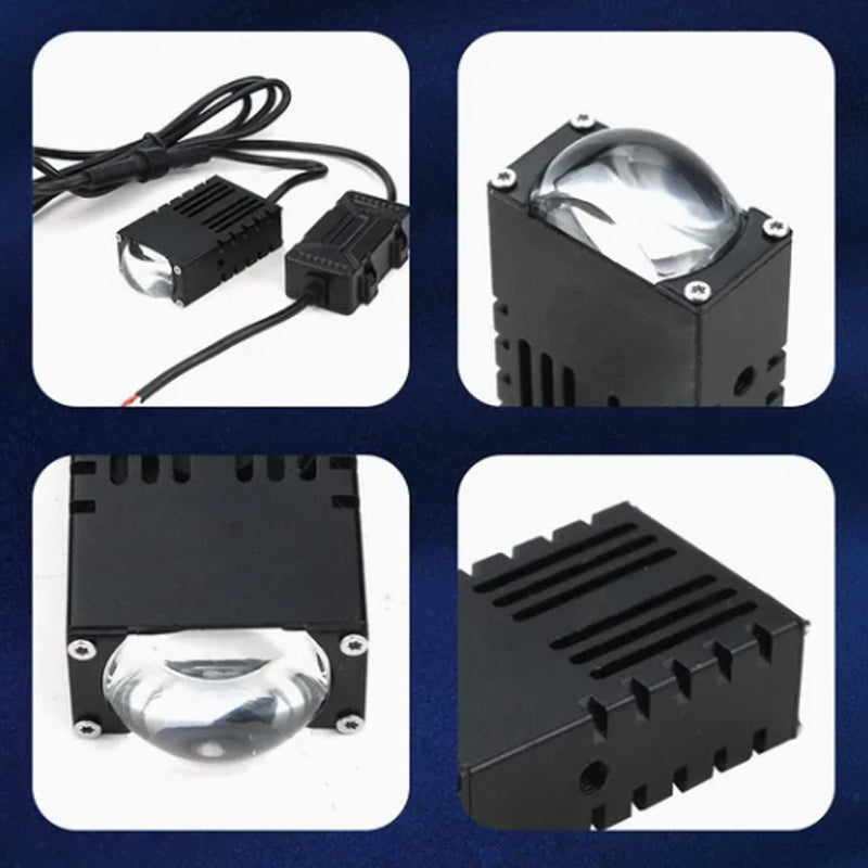 Dual Color LED Grille Light Kit for Cars