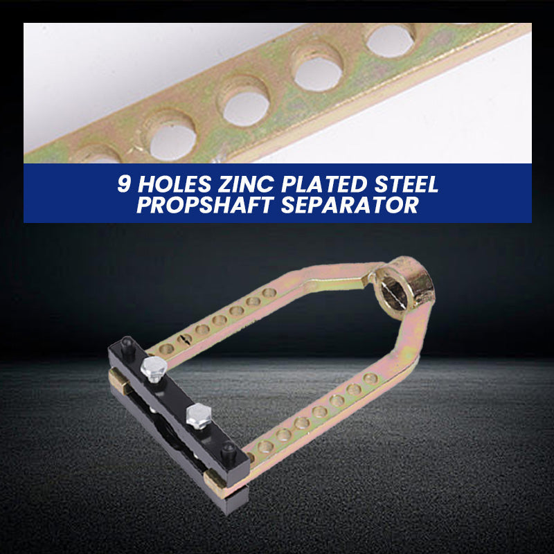 9 Holes Zinc Plated Steel Propshaft Separator