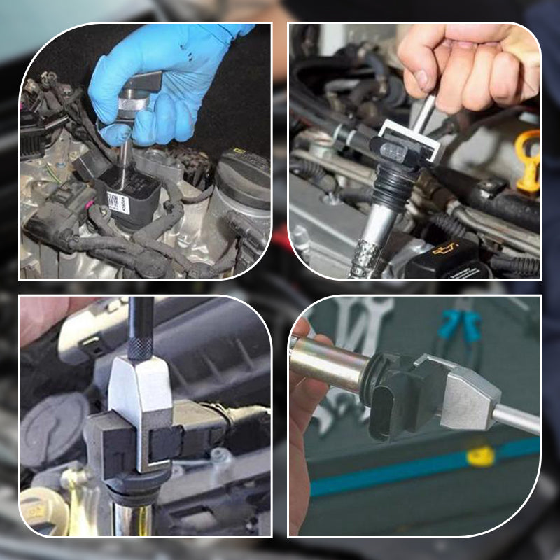 Spark Plug Ignition Coil Removal Puller Tool Kit,Perfect Removal, Effortlessly Tackle Every Repair Job