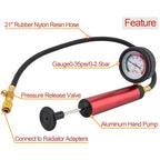 15 Pcs Universal Radiator Pressure Leakage Tester