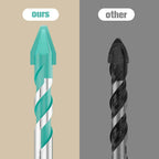 High-Strength Eccentric Twist Drill Bit Set