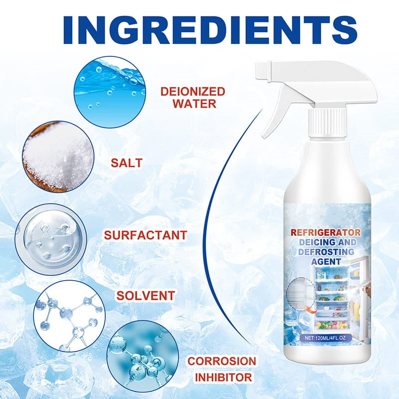 Promotion - Defrosting Spray for Fridge Freezer