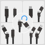 LIMIT TIME All-in-1 Portable Keychain 60W Fast Charging Cable