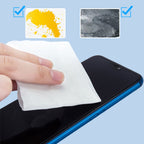 Buy More Save More Eyeglass Lens Cleaning Wipes 60-Piece Set