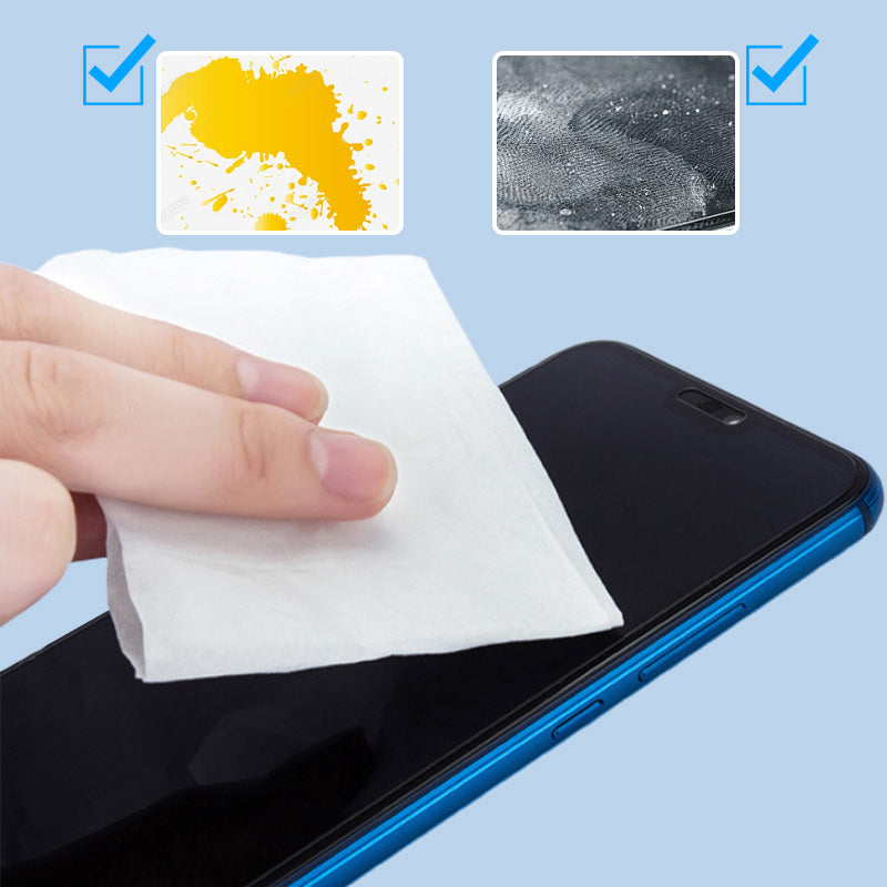 Buy More Save More Eyeglass Lens Cleaning Wipes 60-Piece Set
