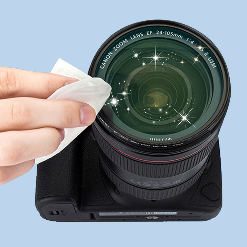 Buy More Save More Eyeglass Lens Cleaning Wipes 60-Piece Set