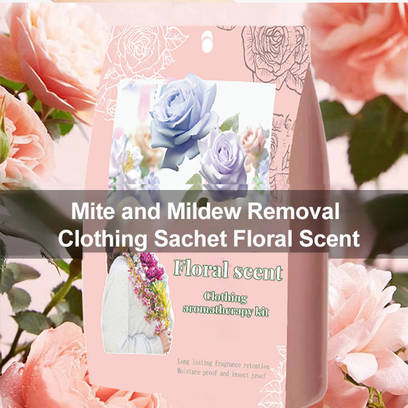 Floral Camphor Balls, Insect Repellent and Mold Proof