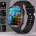 Waterproofing Ultimate Outdoor Companion Rugged Outdoor Smart Watch - 100+ Sports Modes