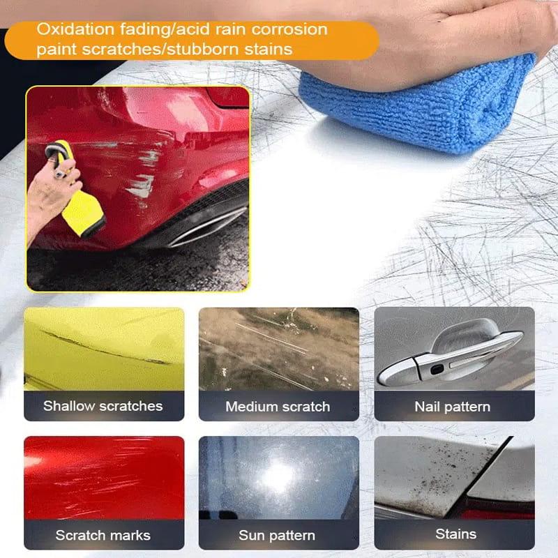 Early Car Scratch Repair Scratch Polishing Coating