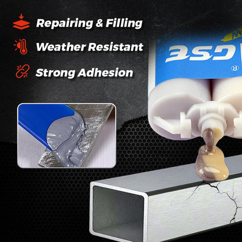 BIG SALE - Heat Resistant Metal Weld & Repair Glue