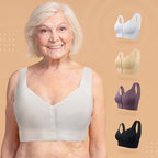 Front Closure Breathable Bra