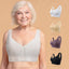 Front Closure Breathable Bra